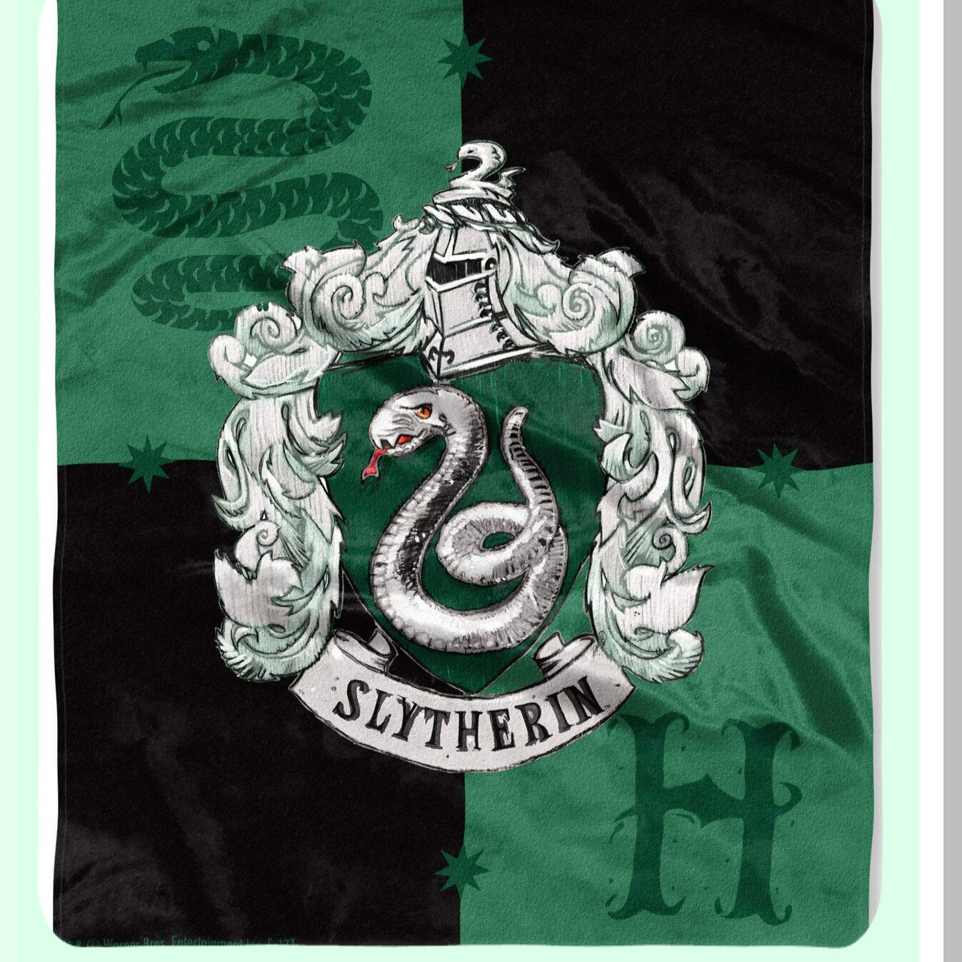 Ravenclaw Enchanted Silk Touch Throw Blanket - 50" x 60" - Cozy Hogwarts House Crest Design