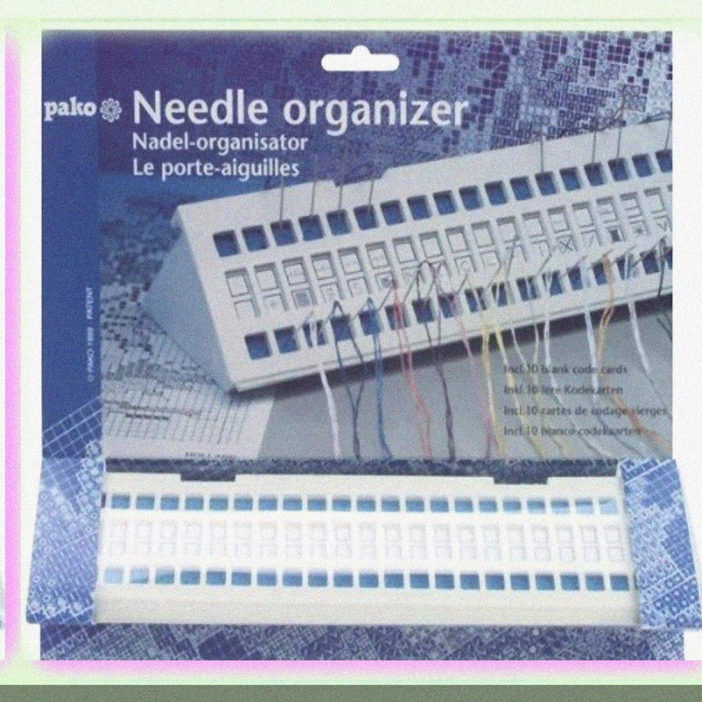 Needle Organizer 10x2-1/4x2-1/2 Inches