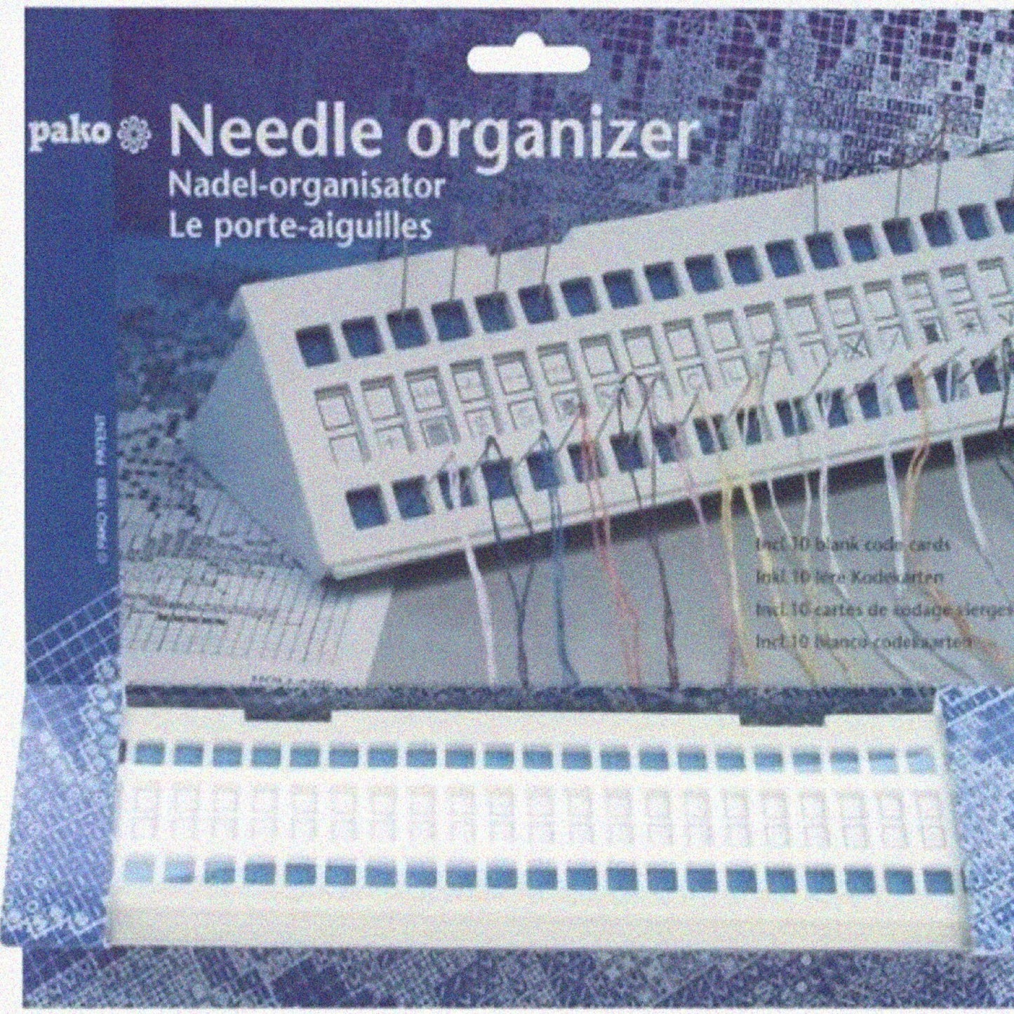 Needle Organizer 10x2-1/4x2-1/2 Inches