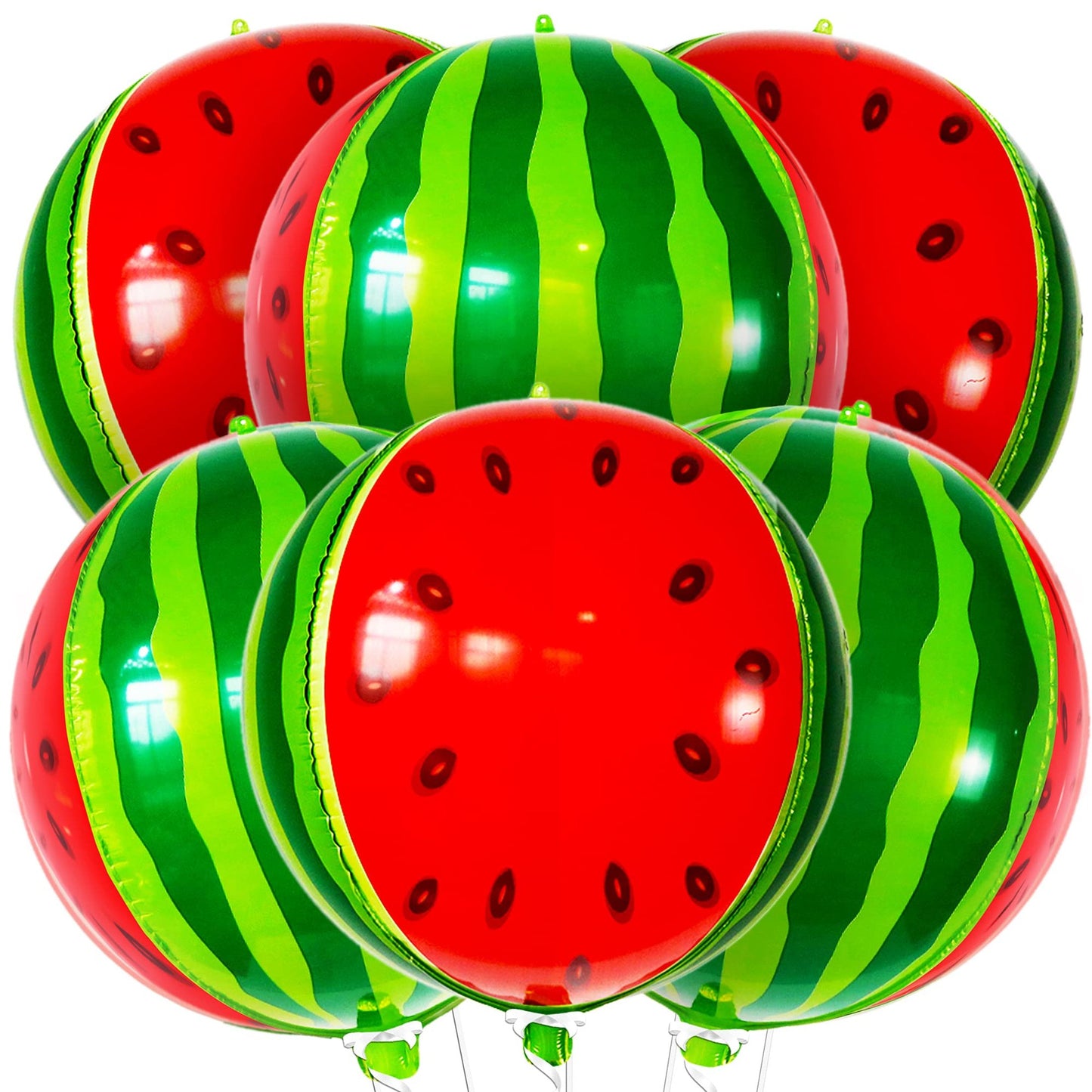 Giant Watermelon Balloons for Summer Party Decorations