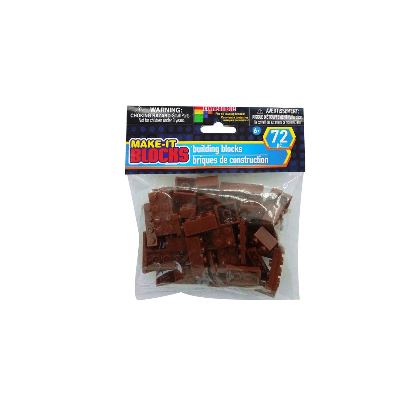 Make-It Building Blocks, 72-pc. (Pack of 36)