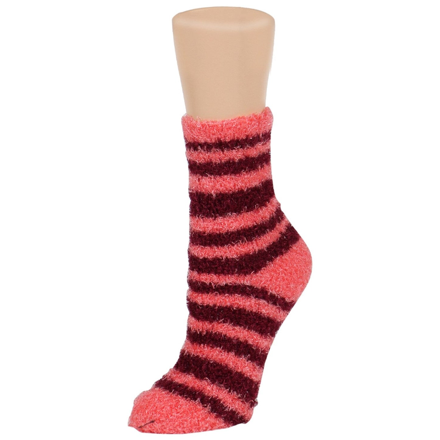 Snugadoo Ladies Striped Socks (Pack of 48)