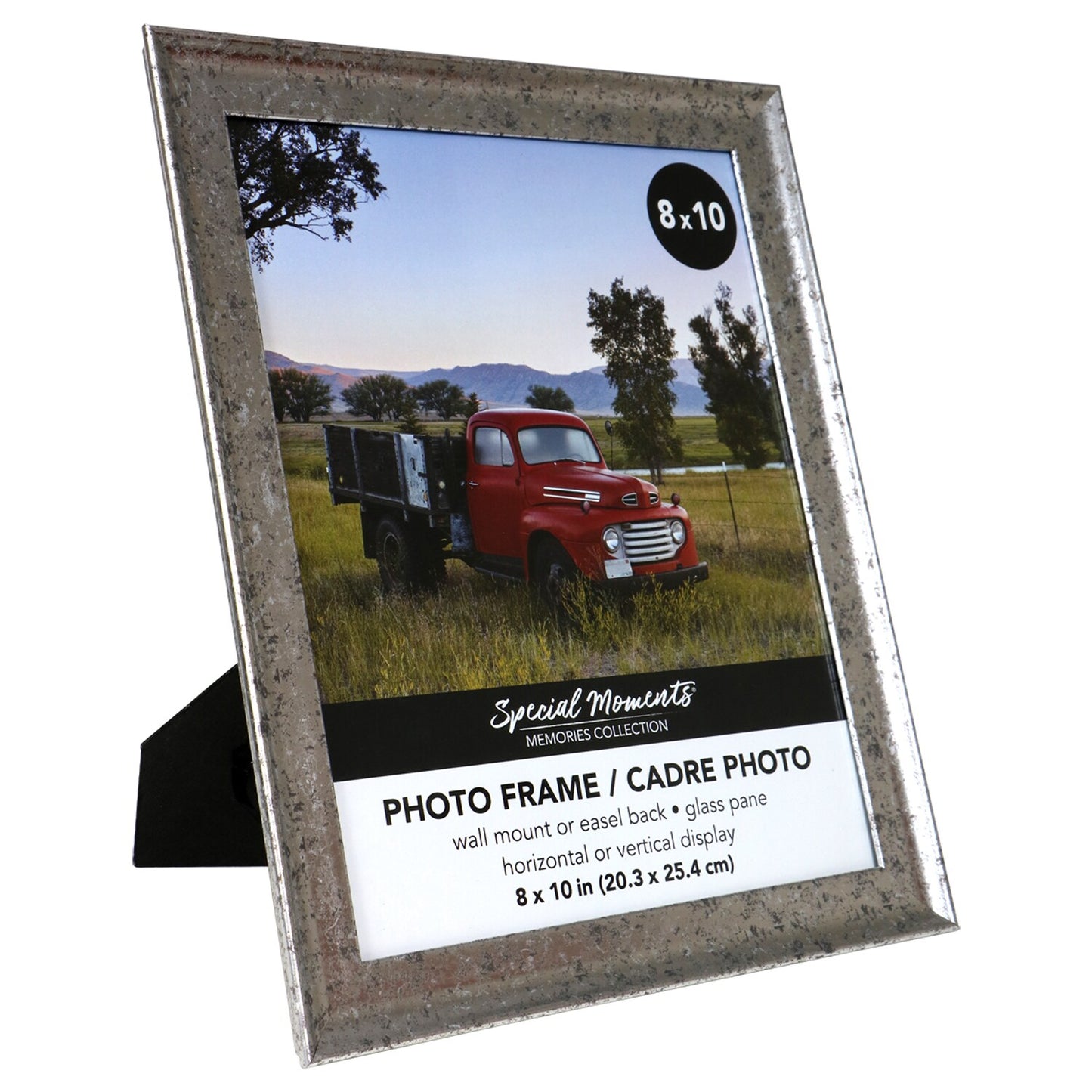 Special Faux Galvanized Picture Frames, 8x10-in. (Pack of 12)