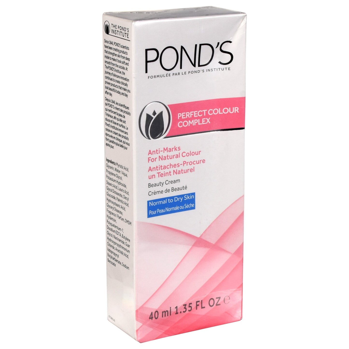 Pond's Perfect Colour Complex Cream, 1.35 fl.oz. (Pack of 4)