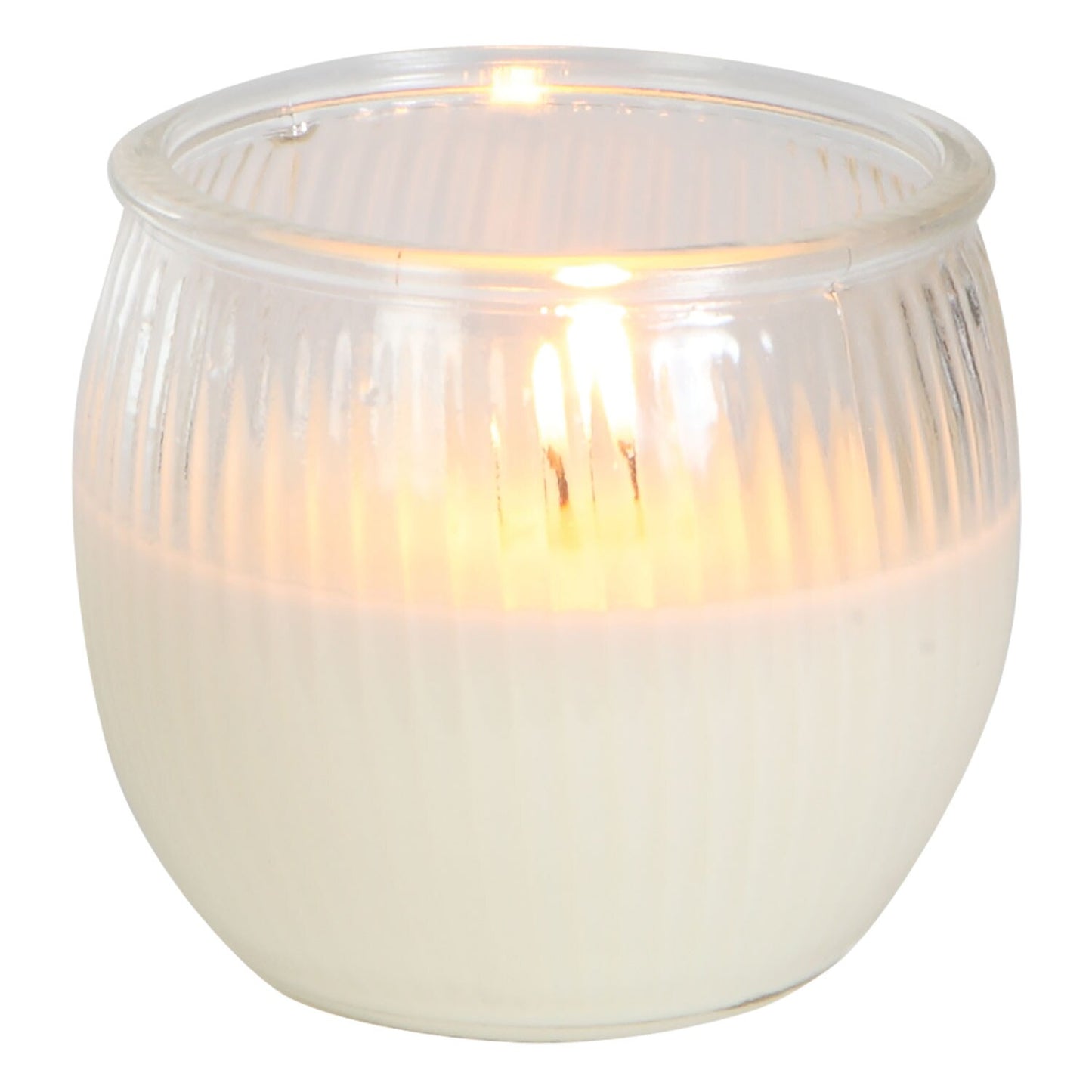 Luminessence Fresh Linen Scented Soy Candles, 3 oz. (Pack of 12)