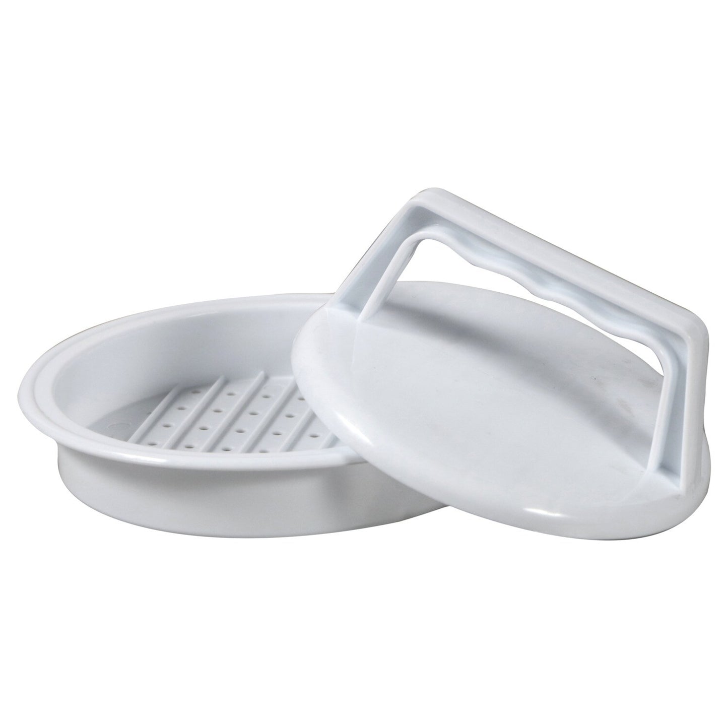 Cooking Concepts Hamburger Patty Presses. 5.25x2 in. (Pack of 24)