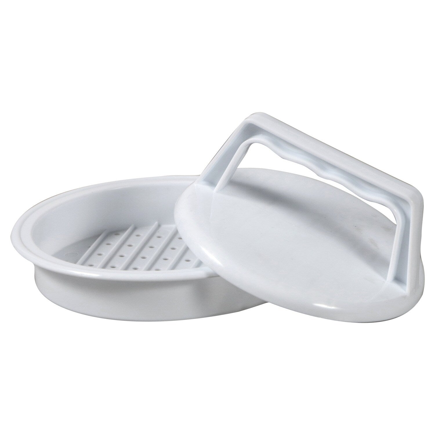 Cooking Concepts Hamburger Patty Presses. 5.25x2 in. (Pack of 24)