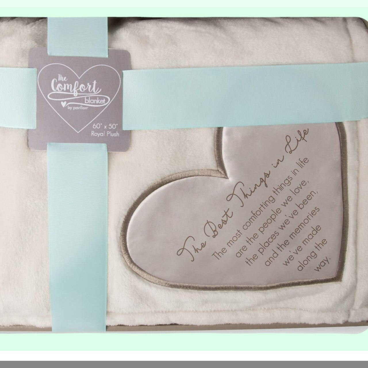 Ultimate Comfort Plush Throw: The Best Things in Life Blanket
