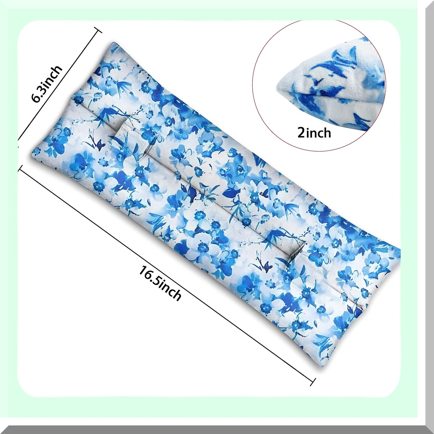 RecoverEase Comfort Pillow - Mastectomy, Heart Surgery, Hysterectomy, C-Section, Chemo Port, Pacemaker Seatbelt Protection. Ideal Breast Cancer Gifts.