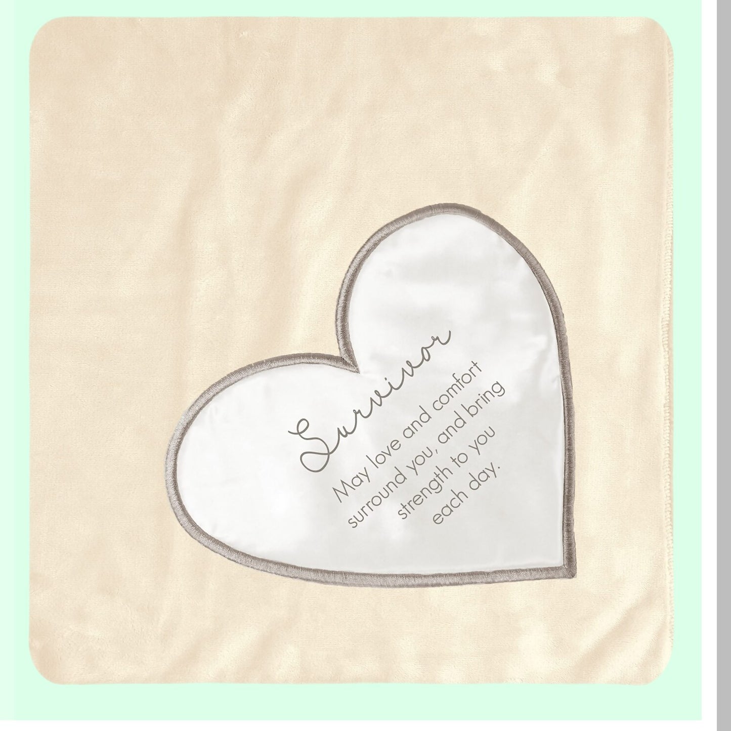 Ultimate Comfort 50x60 Royal Blush Throw Blanket