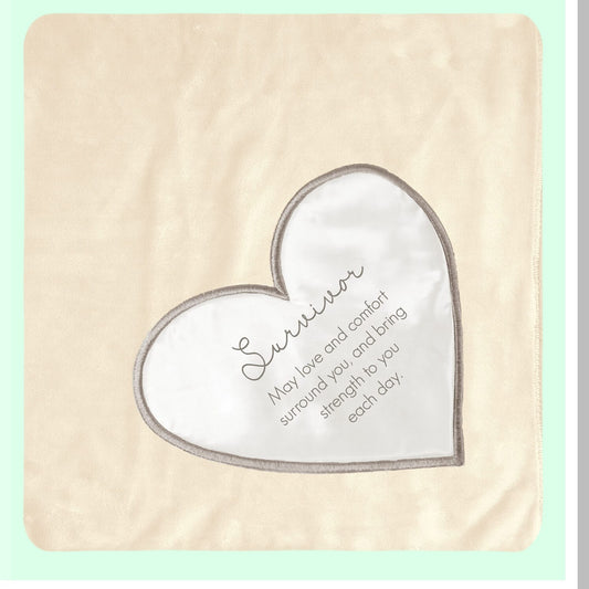 Ultimate Comfort 50x60 Royal Blush Throw Blanket