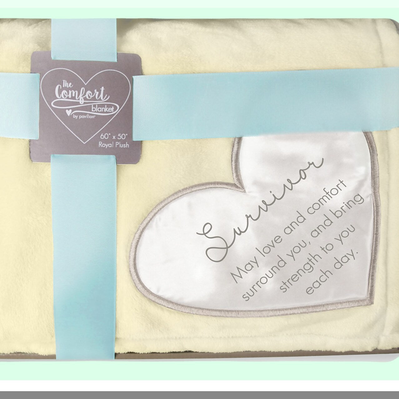 Ultimate Comfort 50x60 Royal Blush Throw Blanket