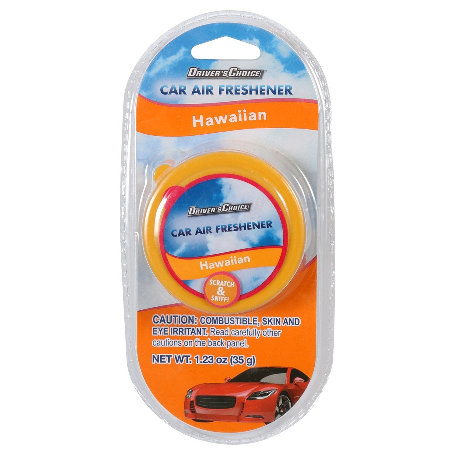Drivers Choice Car Air Fresheners, 1.23 oz. (Pack of 24)