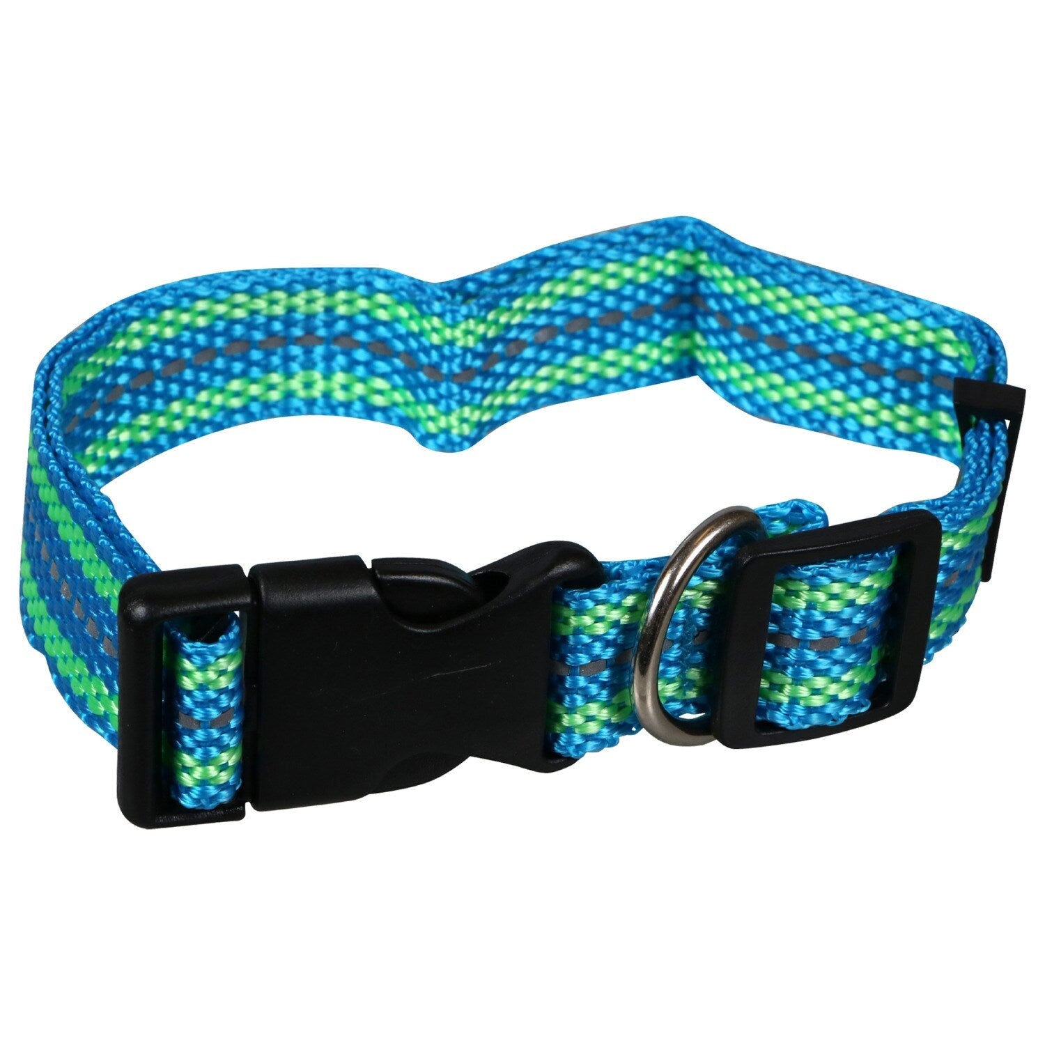 Greenbrier Kennel Club Large Adjustable Dog Collars (Pack of 18)