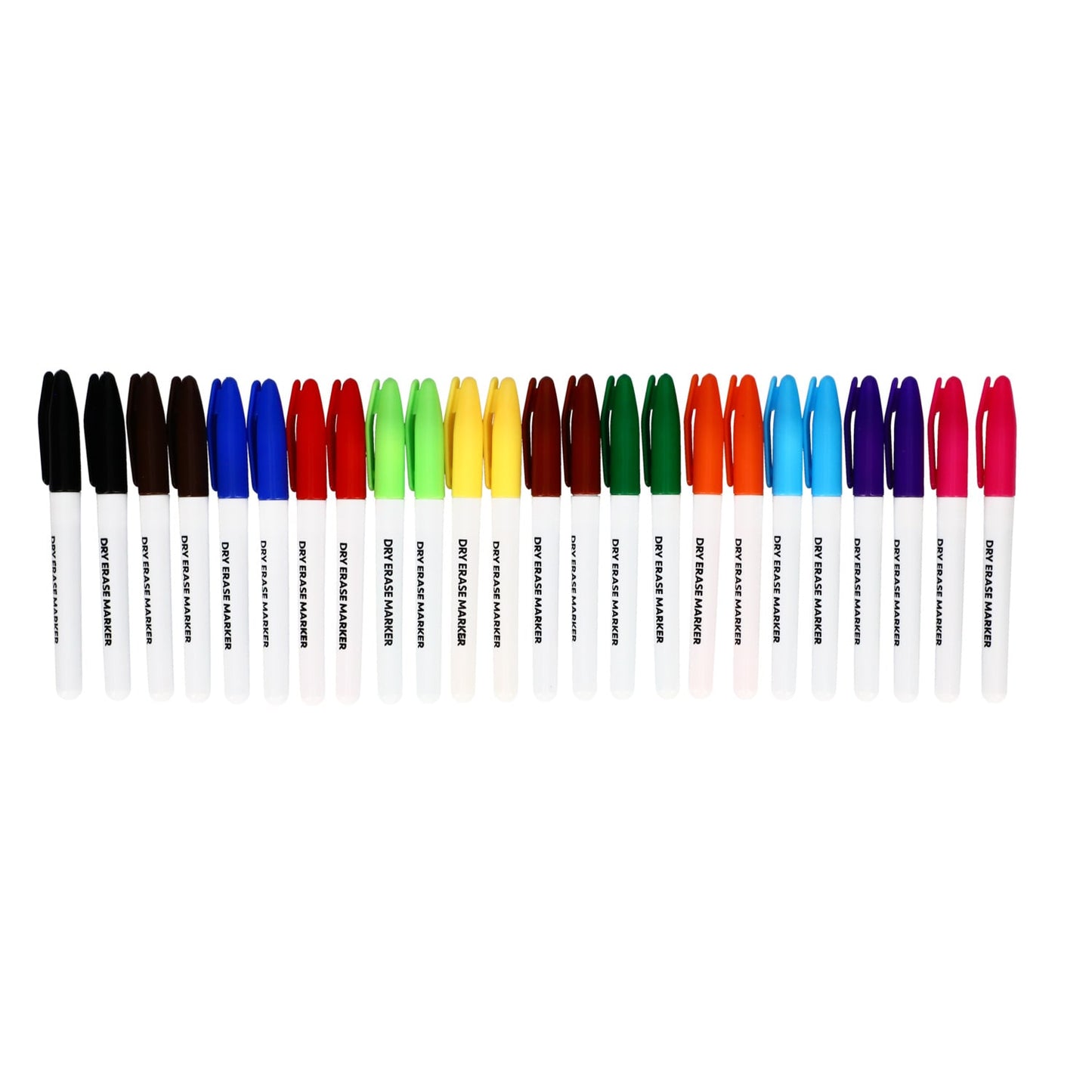 Colorful Fine-Tipped Dry Erase Markers, 24-ct. (Pack of 12)
