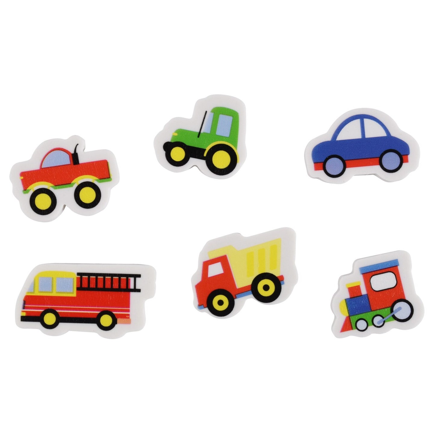 Jot Fun-Shaped Erasers, 12-ct. Packs (Pack of 24)