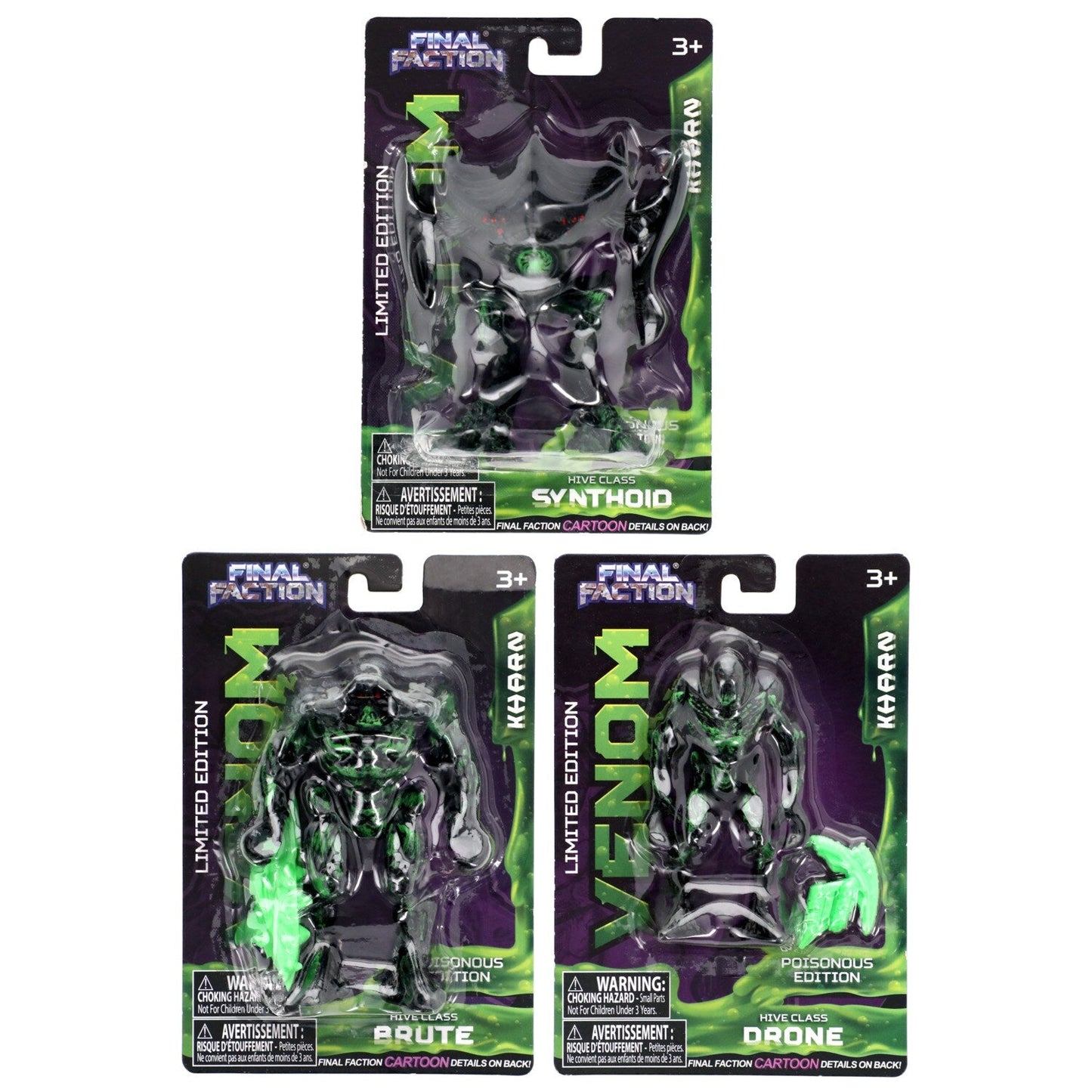 Final Faction Kharn Action Figures (Pack of 24)