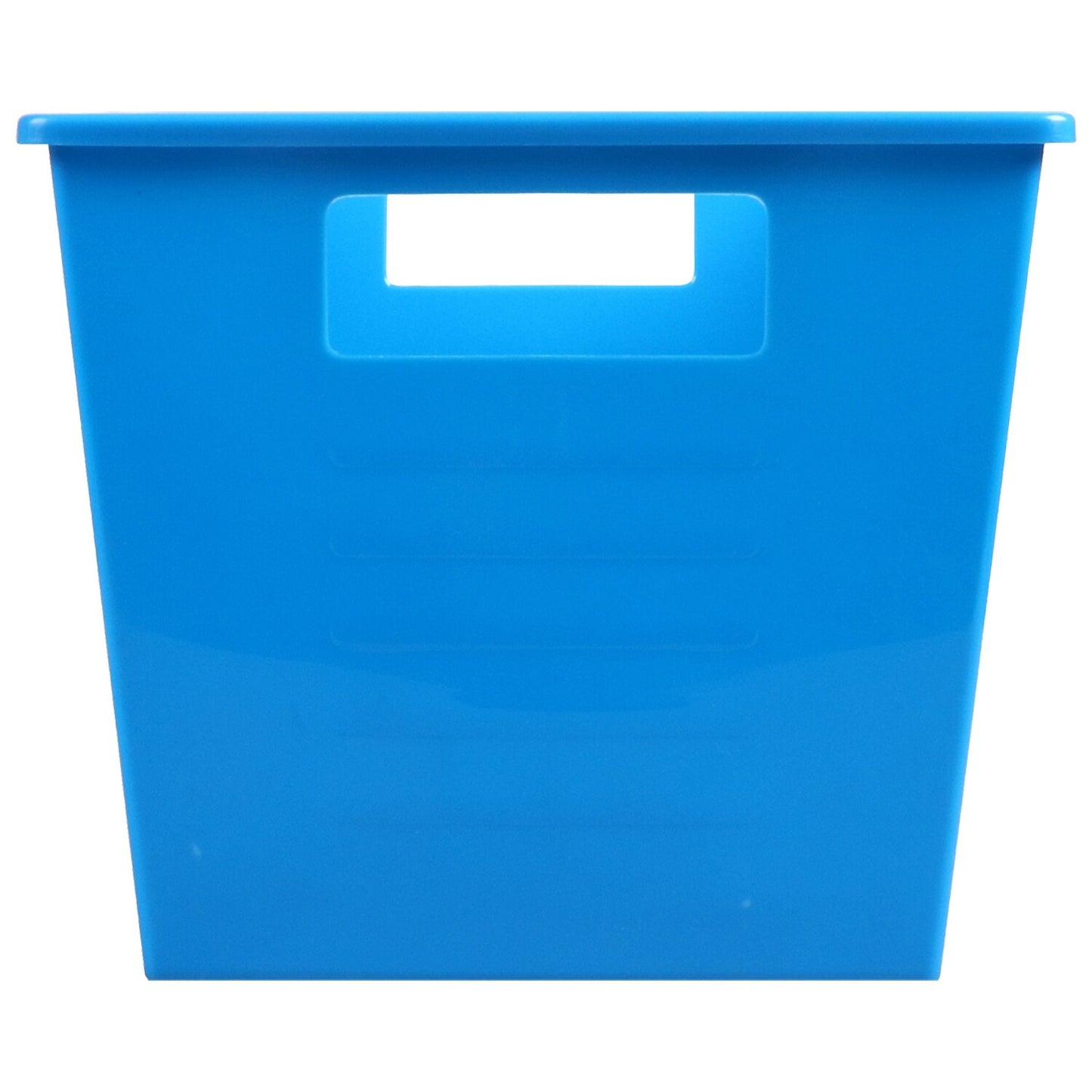 Plastic Locker Bins with Handles, 12x7x8.5-in. (Pack of 36)