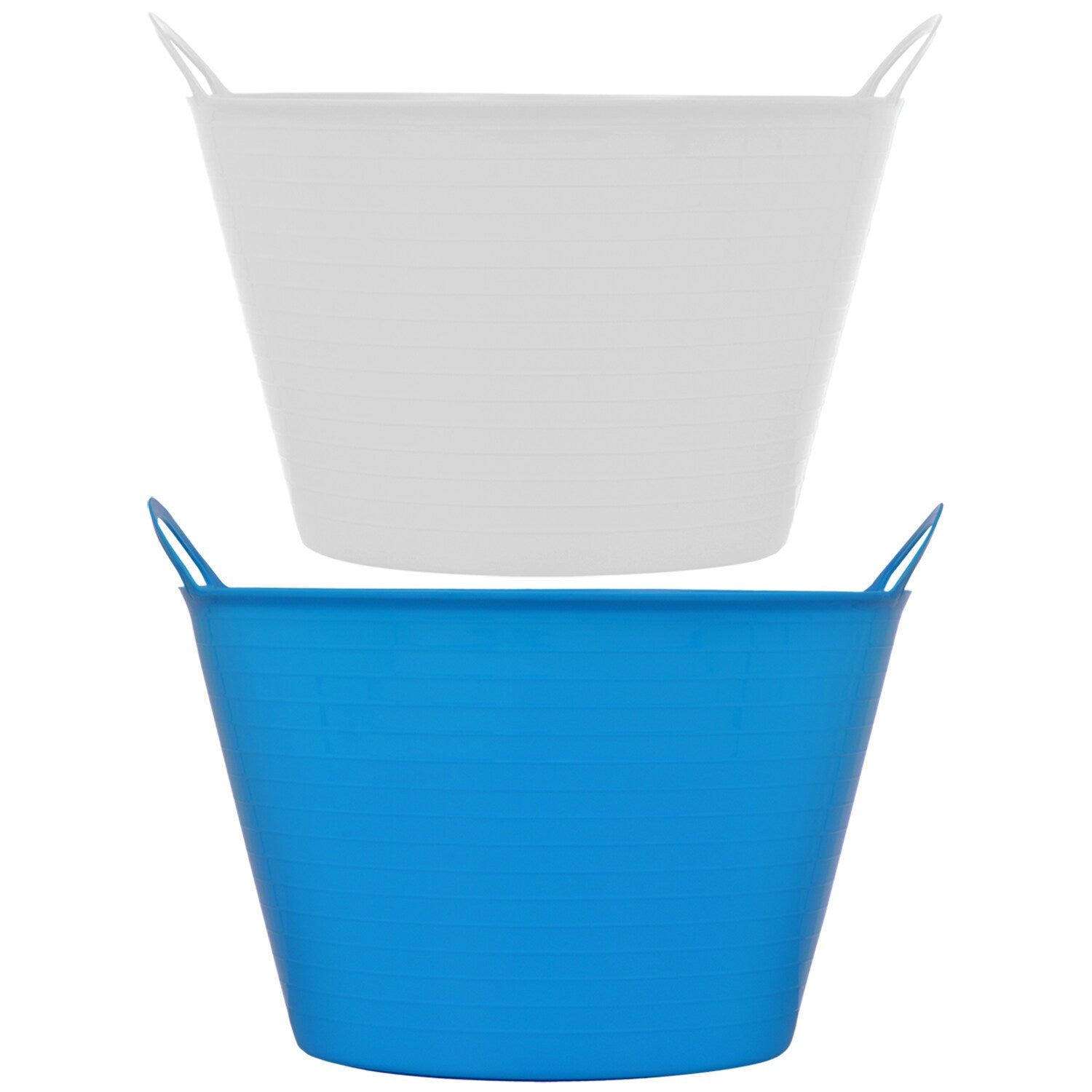 Plastic Storage Tubs with Handles, 14.25x9.75-in. (Pack 36)