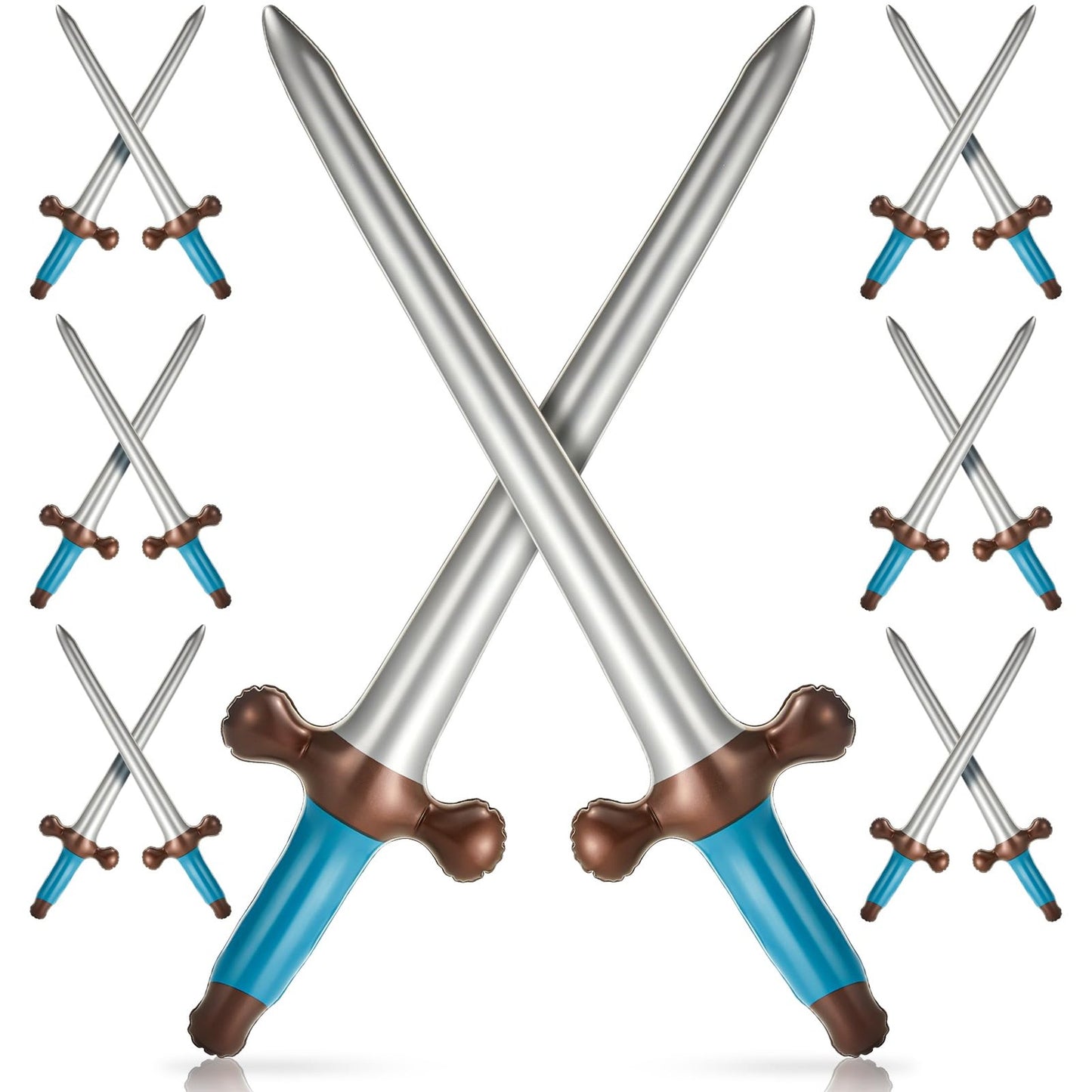 Inflatable Pirate Swords for Party Favors and Events