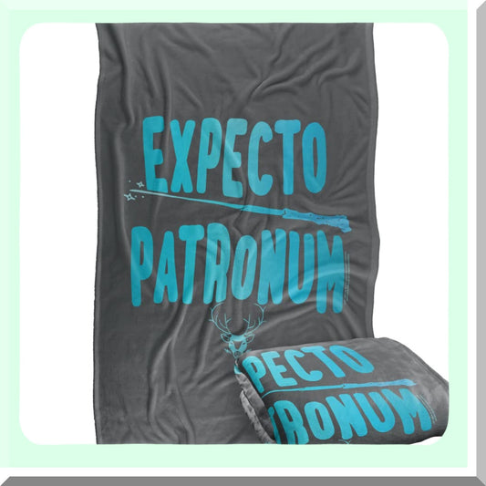Wizardly Comfort: Harry Potter Silky Soft Throw Blanket 36"x58""