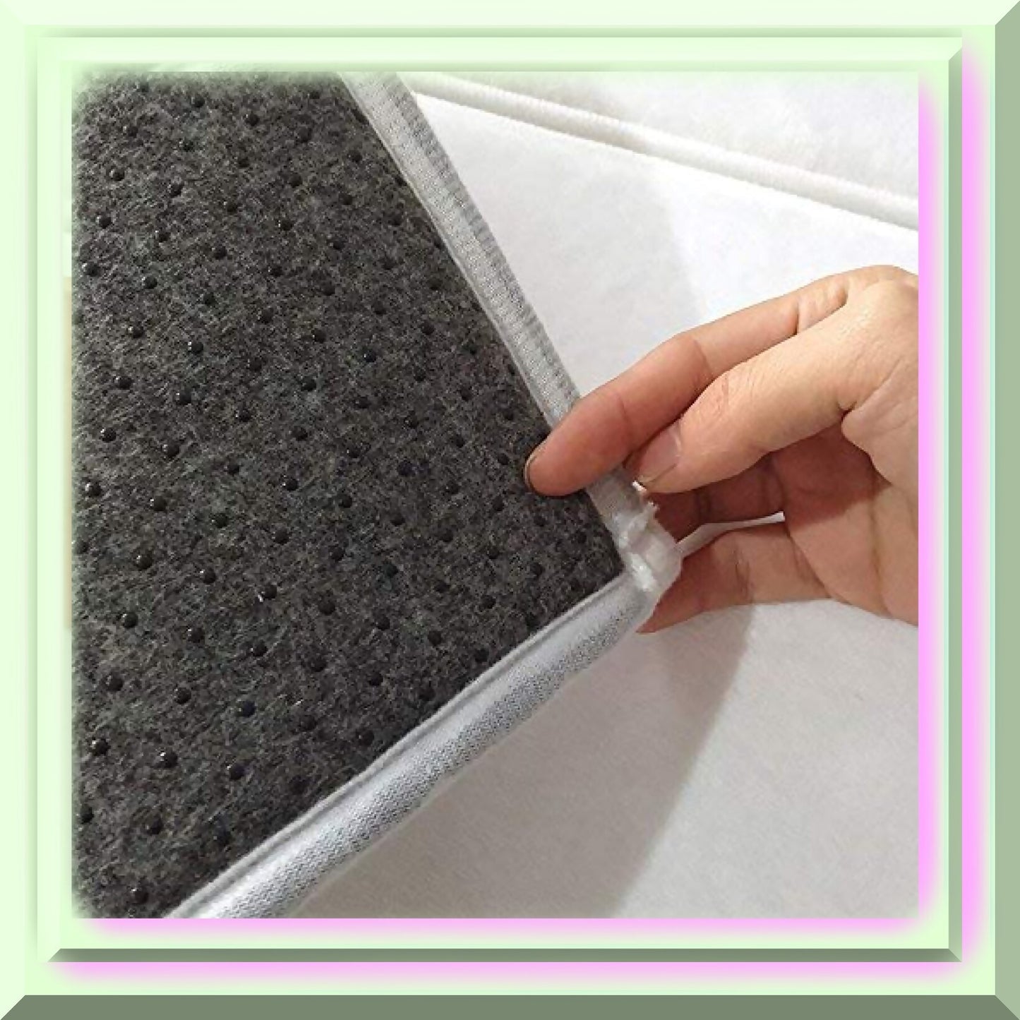 Rustic Barn Star Bathroom Rug 17x29 Inches