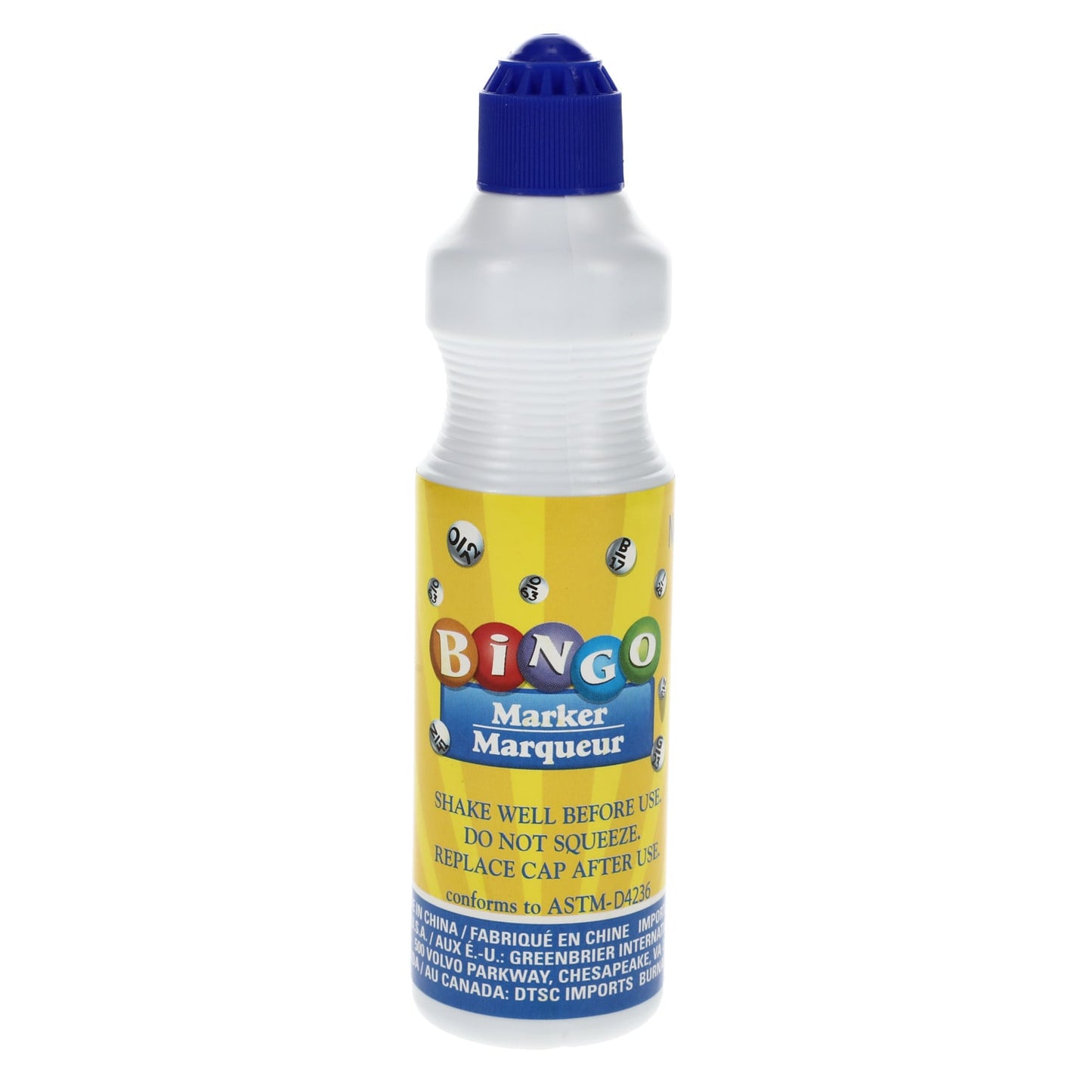 Bingo Markers, 2.8-oz. (Pack of 48)