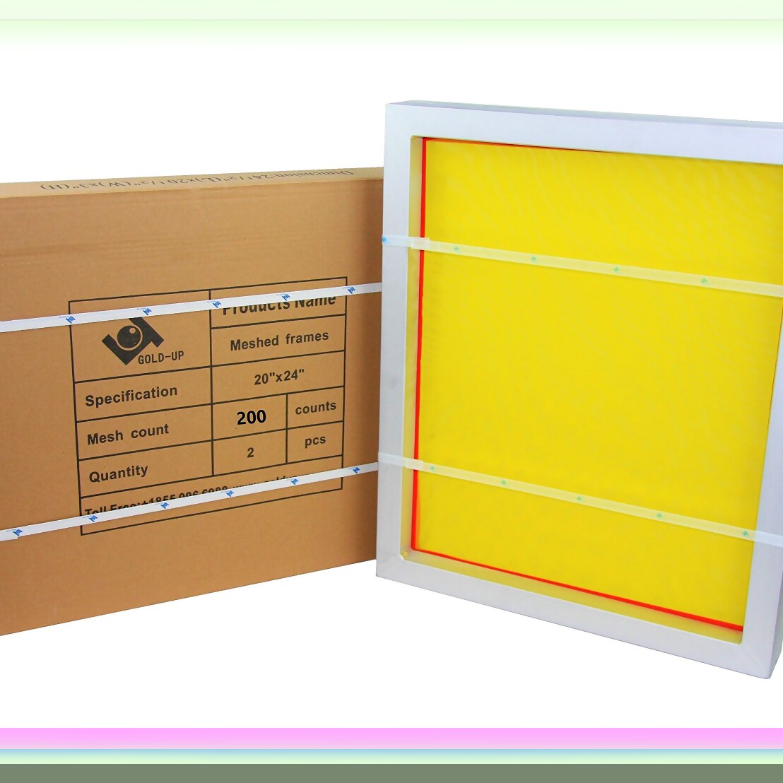 SilkScreen Printing Frames 20x24 Aluminum 2 Pack
