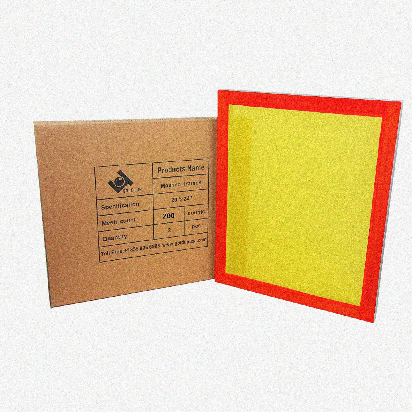 SilkScreen Printing Frames 20x24 Aluminum 2 Pack