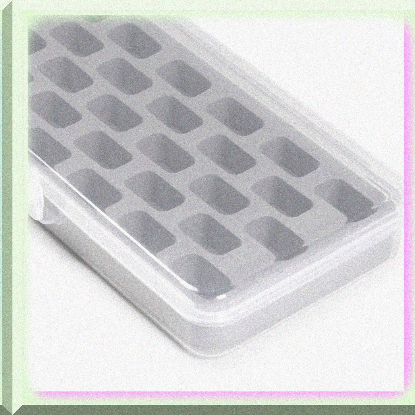 28 Bobbin Box Clear Plastic Storage Container