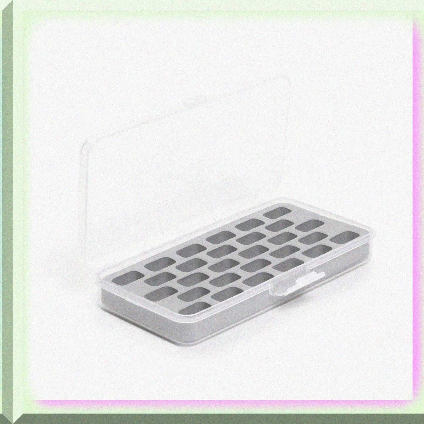 28 Bobbin Box Clear Plastic Storage Container