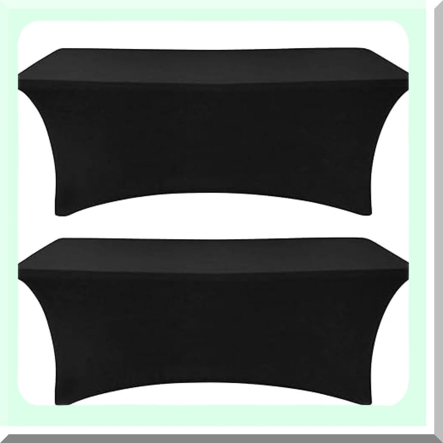 Stretchable Spandex Table Cover for Events and Parties