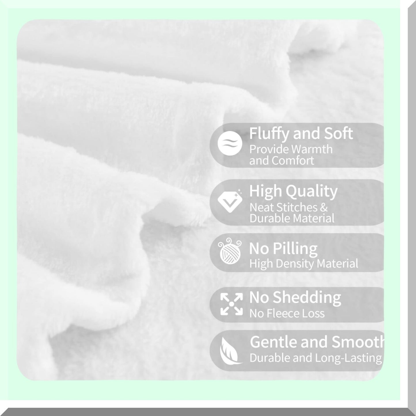 Watermelon Whimsy Fleece Blanket - Super Soft, Cozy, Lightweight, and Warm Plush Throw for Couch, Sofa, or Bed - 60x80 Inch Twin Size