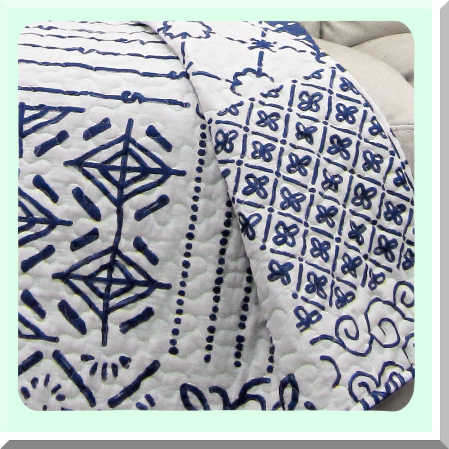 CozyBlue 50x60 Plush Throw Blanket