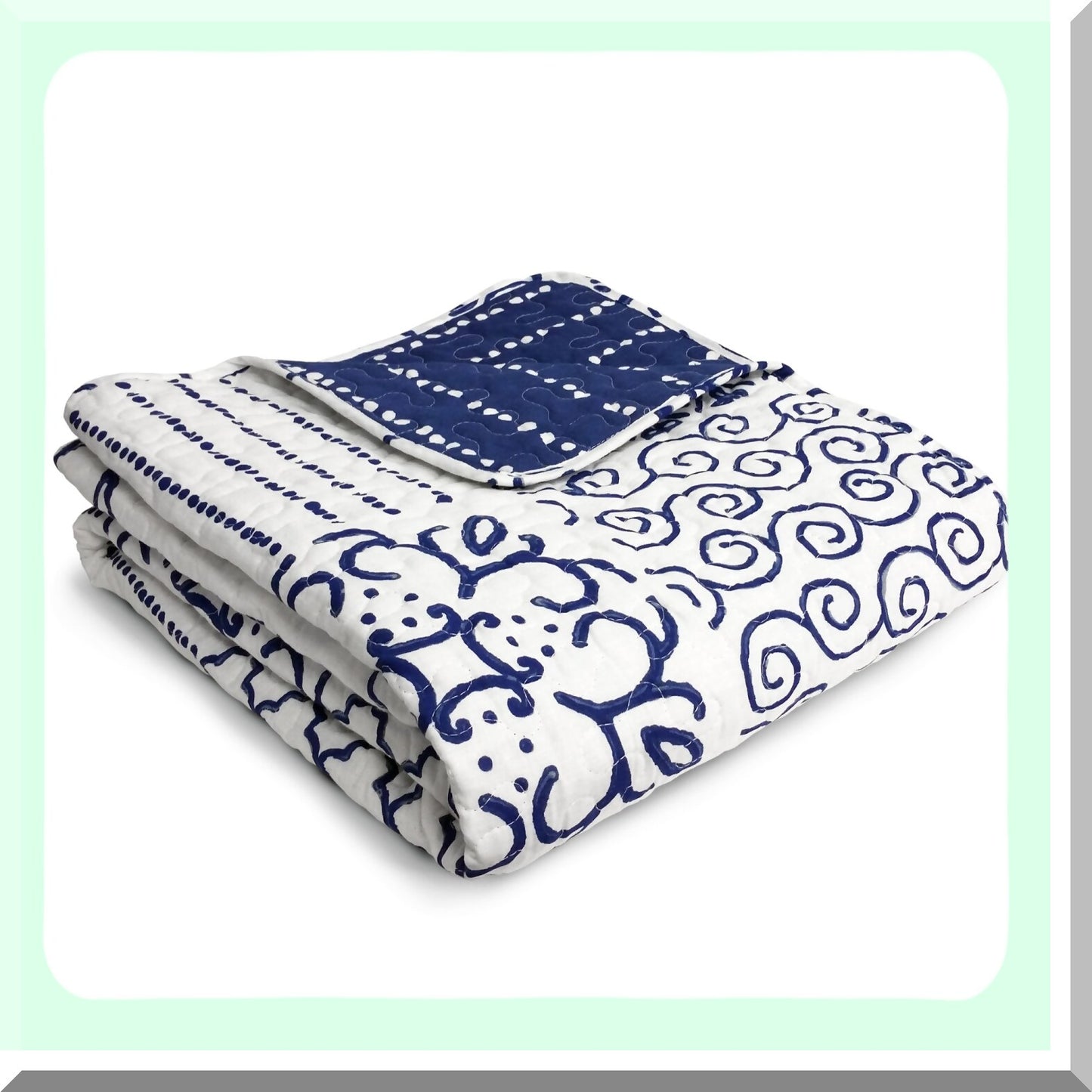CozyBlue 50x60 Plush Throw Blanket