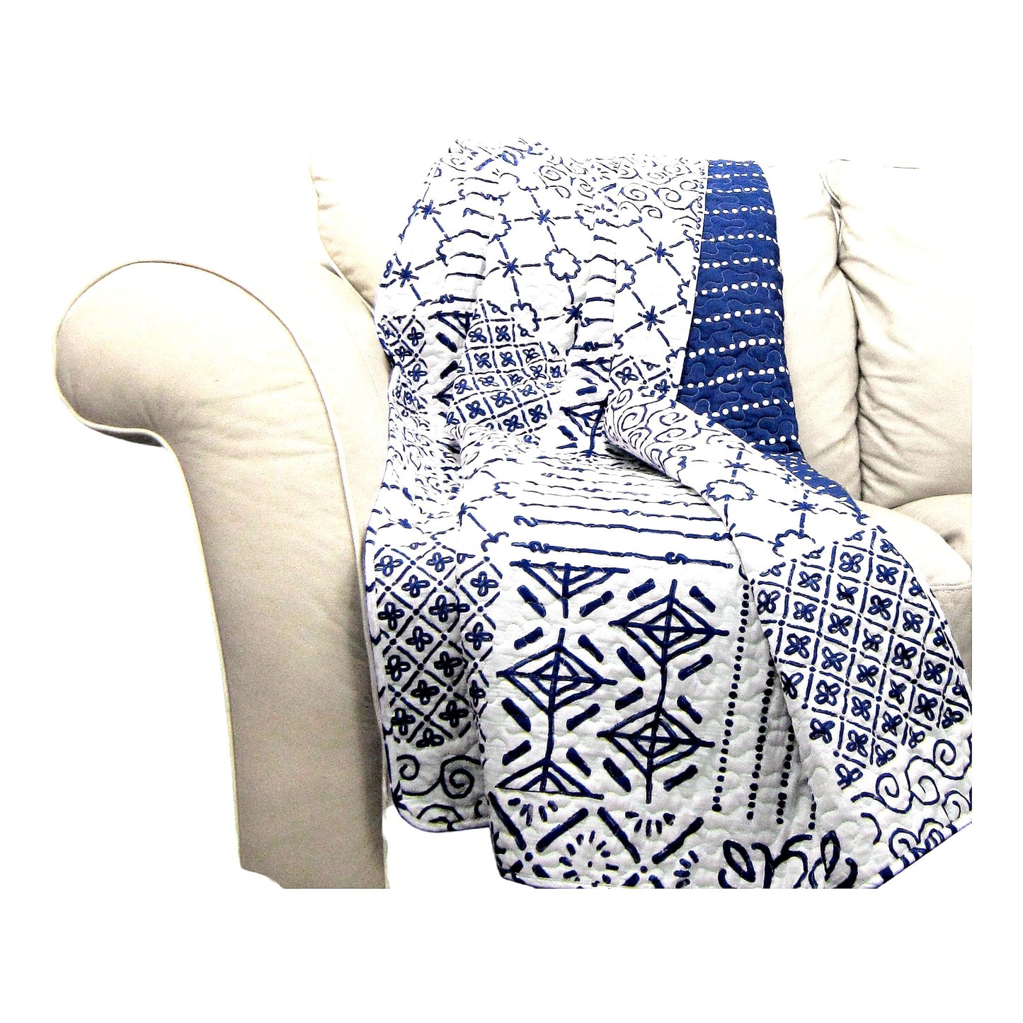 CozyBlue 50x60 Plush Throw Blanket