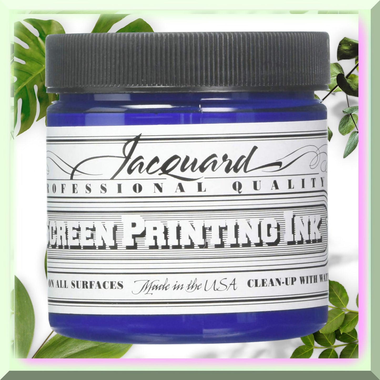 Royal Blue Water-Soluble Screen Print Ink 4oz