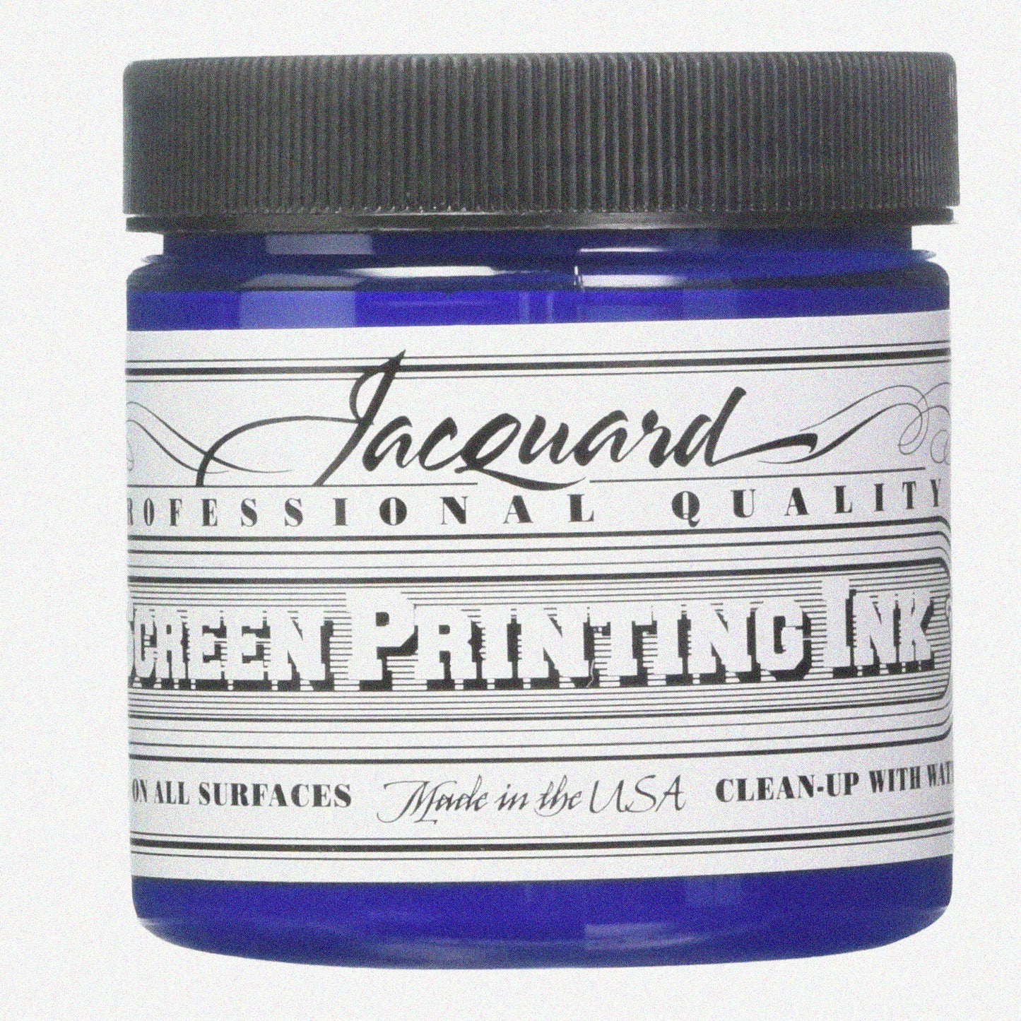 Royal Blue Water-Soluble Screen Print Ink 4oz