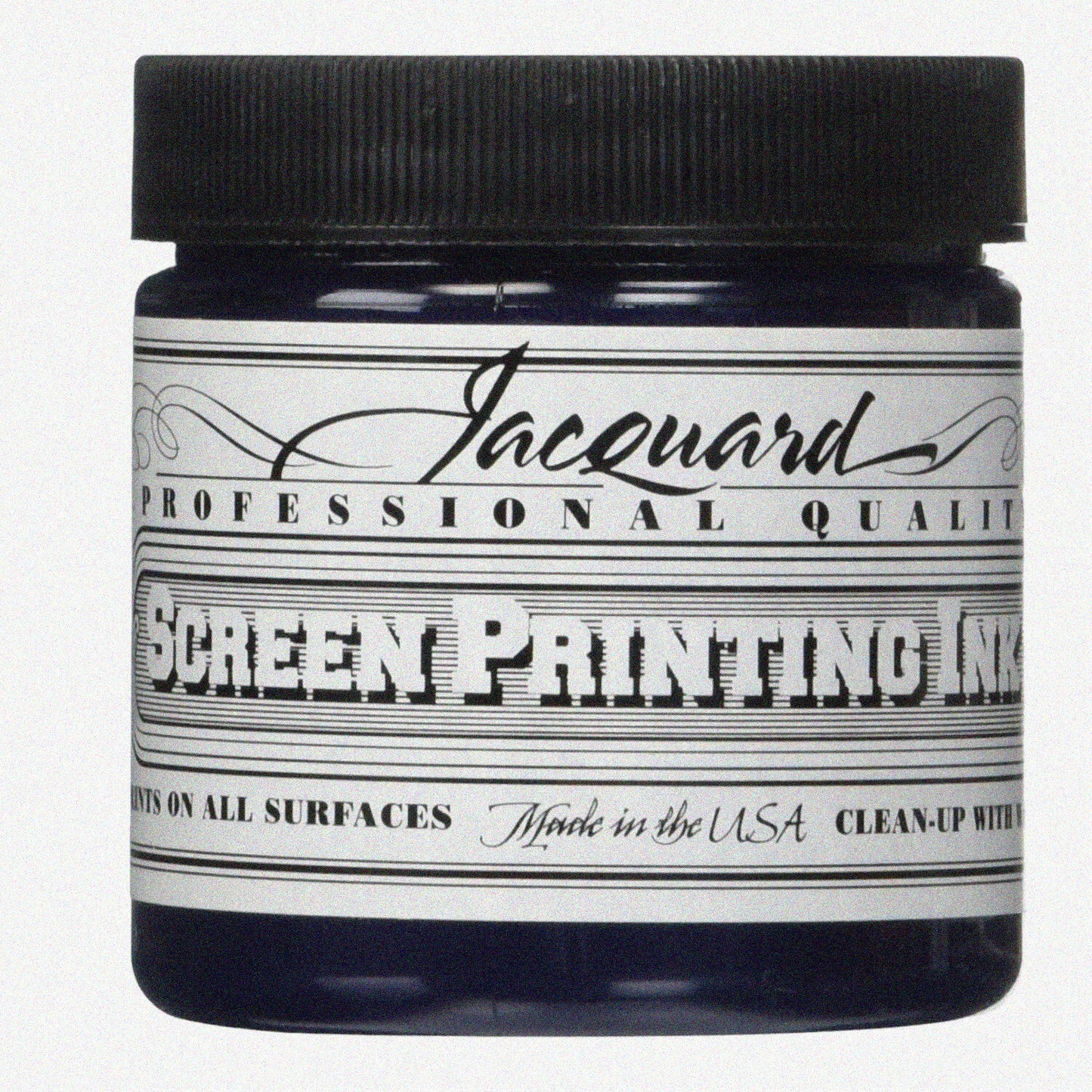 Water-Based Navy Screen Print Ink 4oz