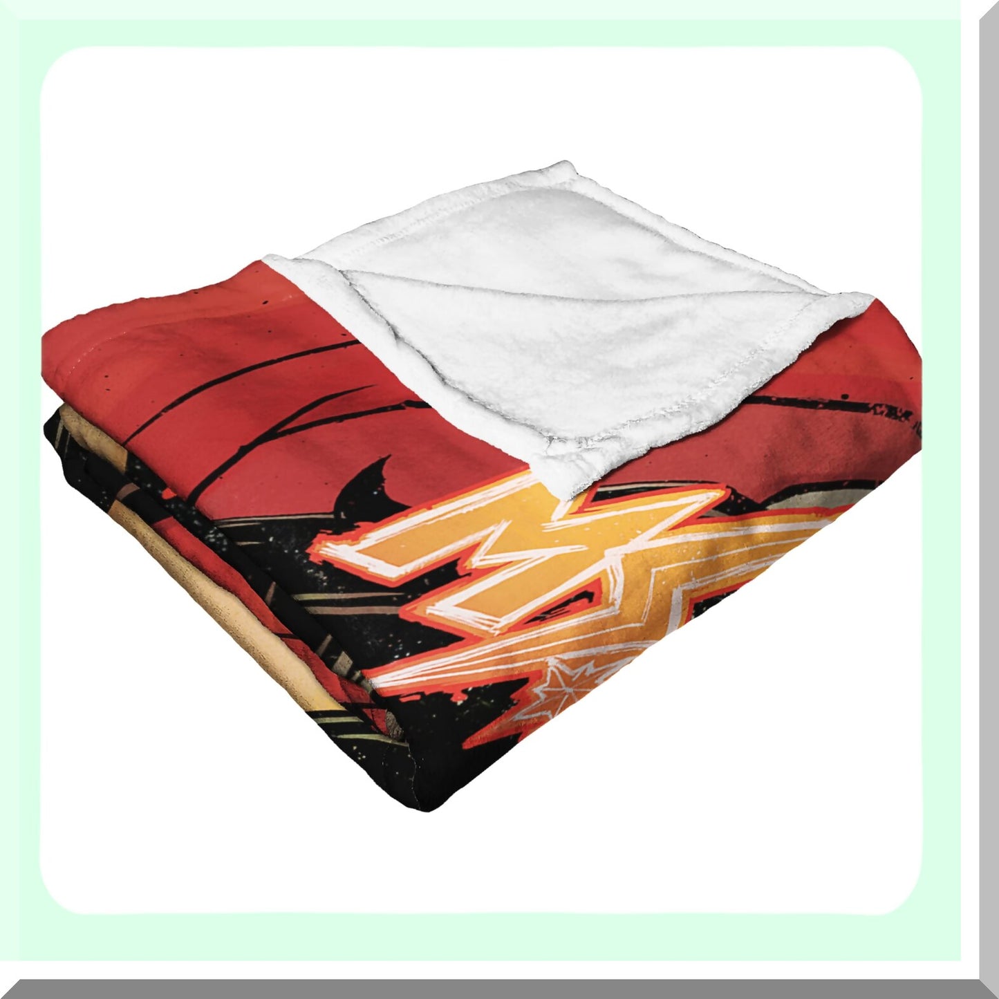 Marvel Heroine Silk Touch Throw Blanket, 50" x 60" - Featuring Ms Marvel