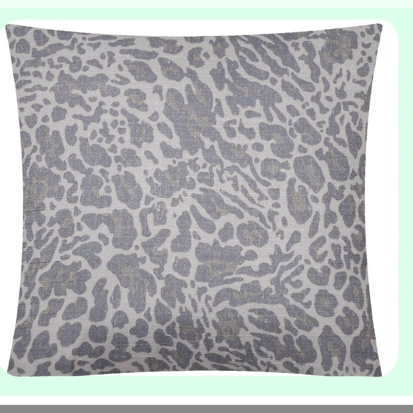 GreyPrint Pillow - 16x16 inches, 7 Pound - Soft and Stylish Decorative Cushion for Home, Office, or Dorm - High-Quality Printing Technology for Vibrant Colors and Long-Lasting Design