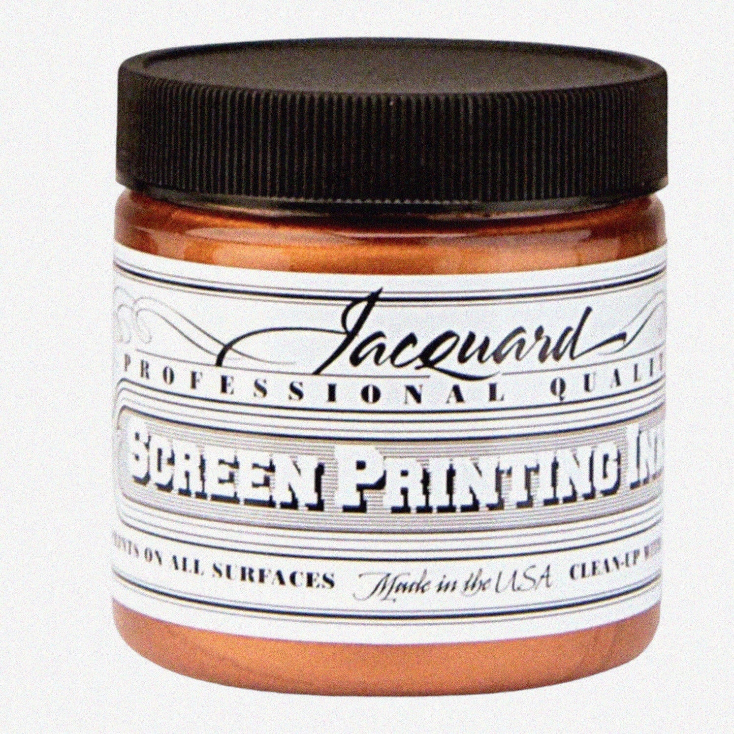 Copper Water-Soluble Screen Print Ink 4oz
