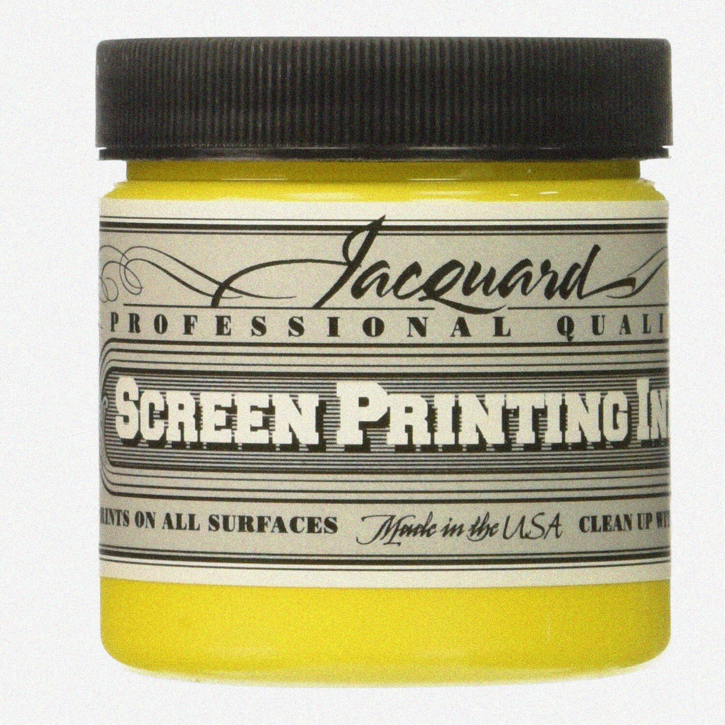 VibrantPrint Pro Water-Soluble Screen Ink 4oz Opaque Yellow