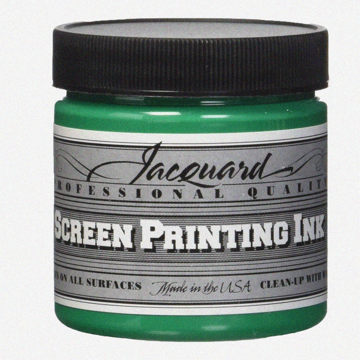 Opaque Green Screen Print Ink 4oz Jar