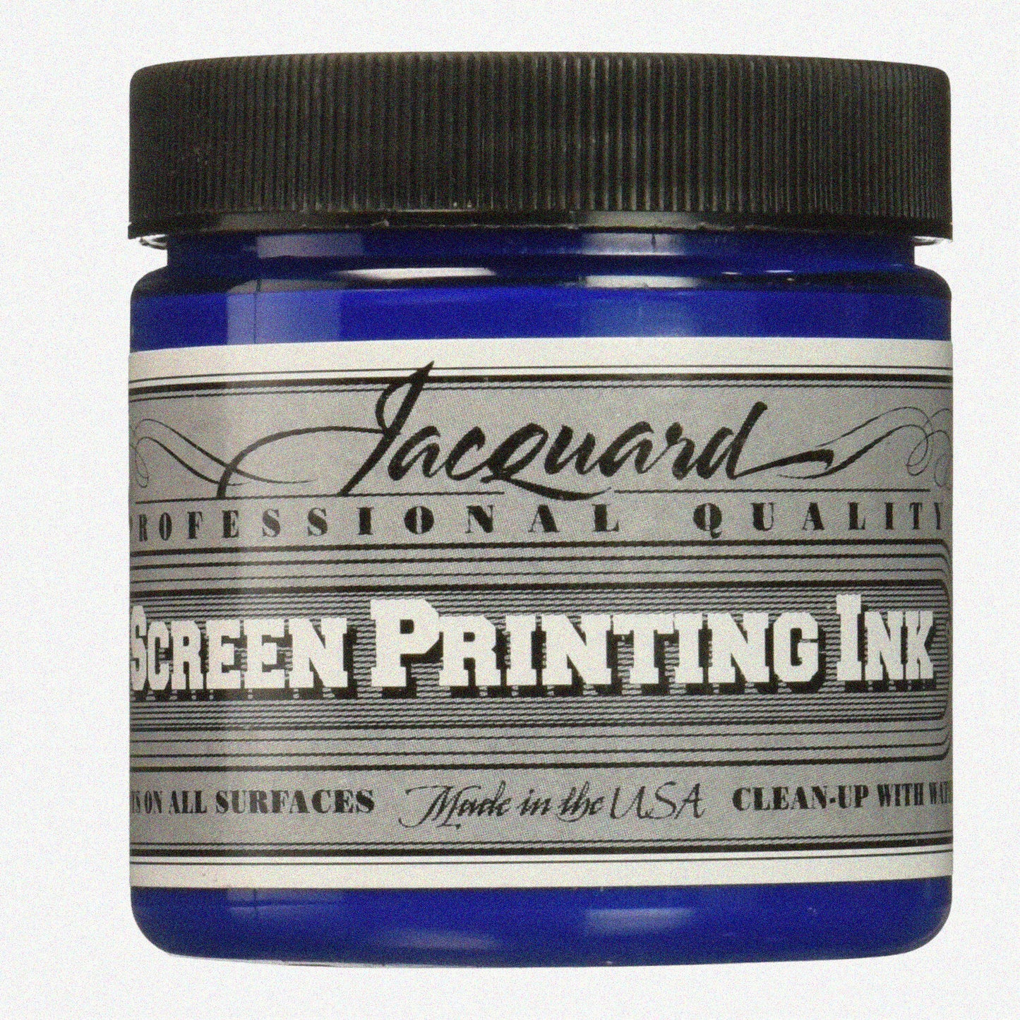 Water-Based Screen Printing Ink 4oz Process Cyan