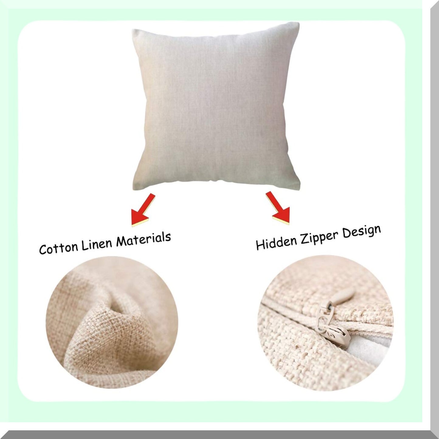 Retro Sports Linen Cushion Cover Set - Basketball Football Softball Rugby Throw Pillow Case - Vintage Background Decor - 18"X18" Square - Pack of 4