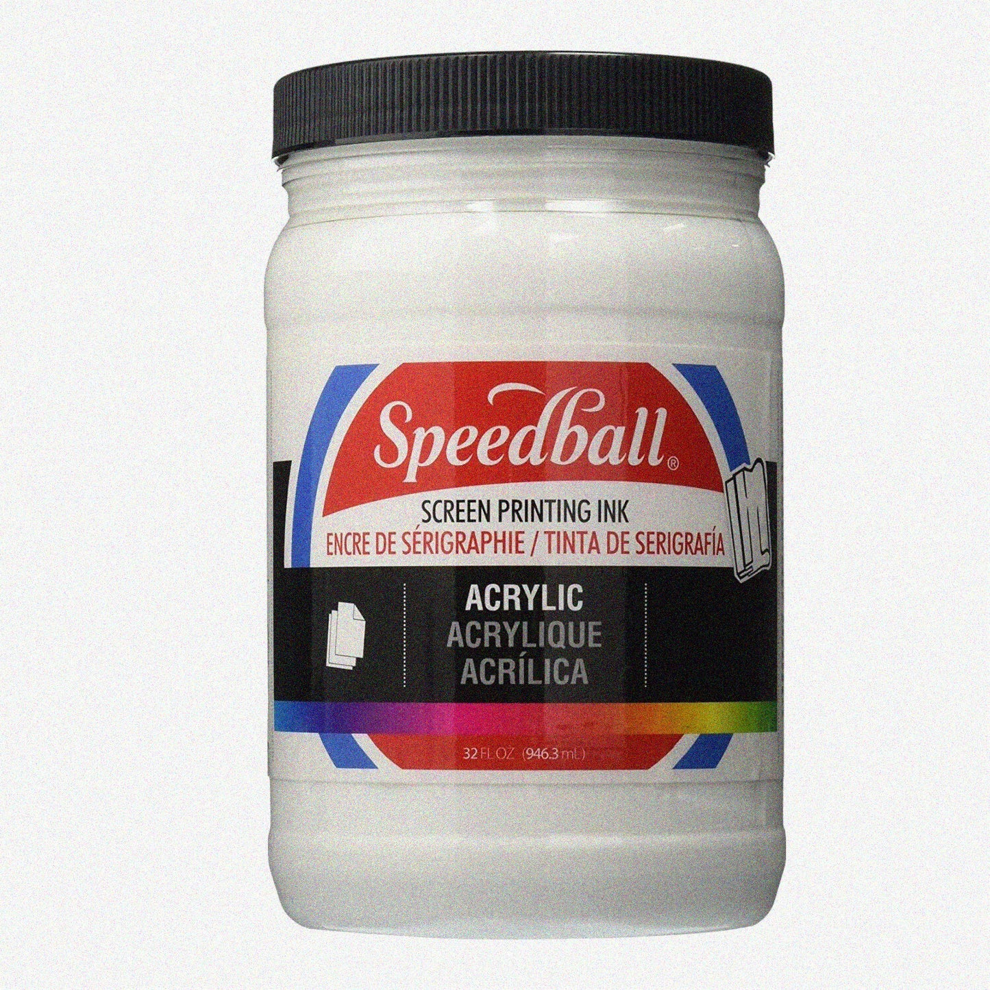 32oz White Acrylic Ink for Screen Printing