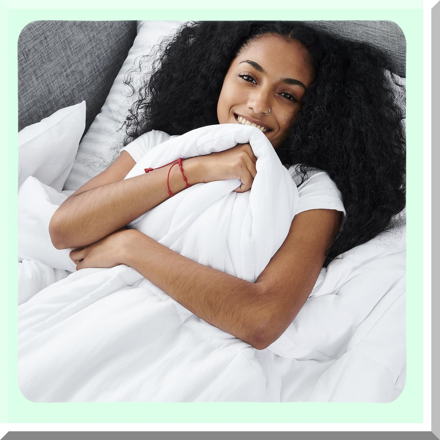 Luxury Cloud Standard White Pillow Set - 2 Pack - Plush Comfort Sleep Pillows - Hypoallergenic Bedding Accessories - Hotel Quality Soft Cushions