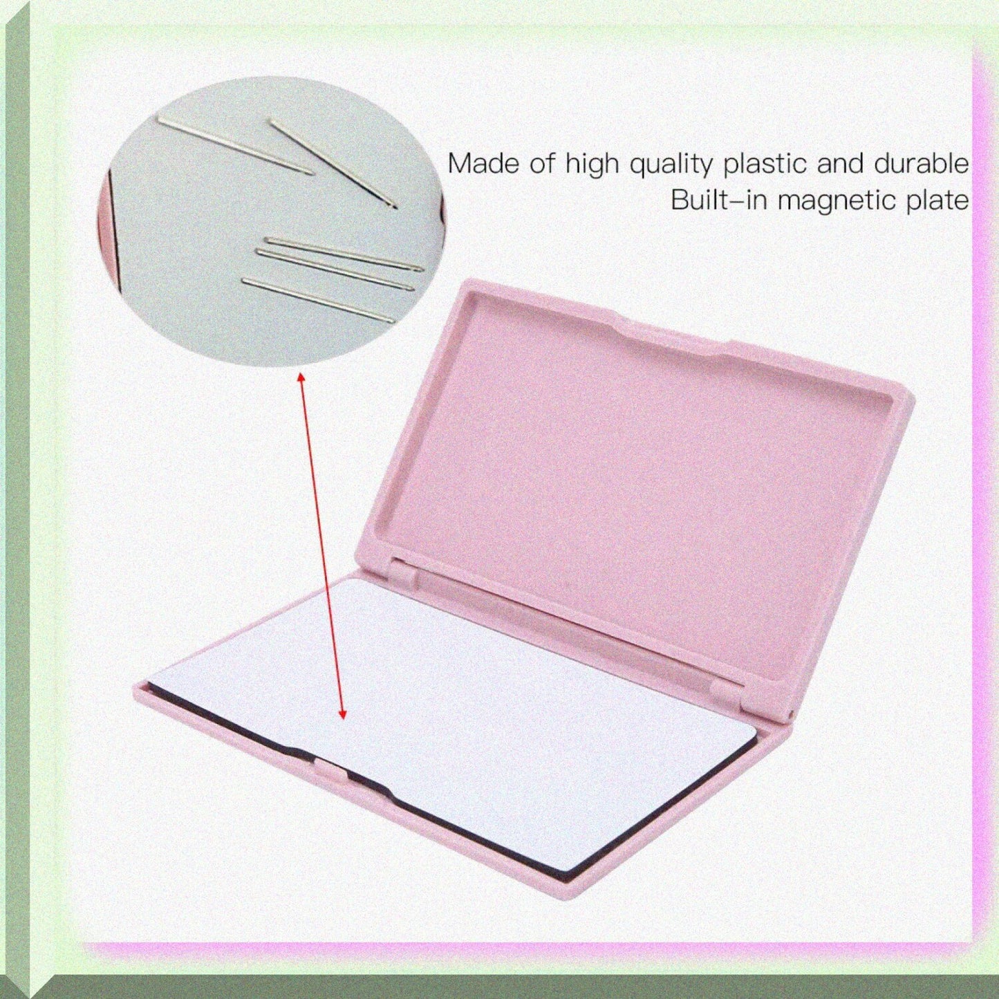 Magnetic Needle Storage Case 4.33x2.56 inches