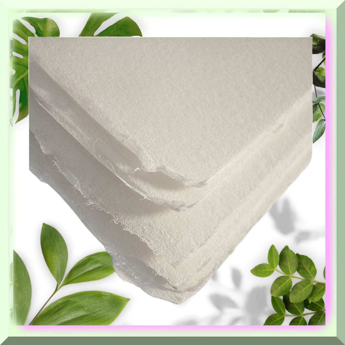 Pure White Art Paper 5 Sheets 22x30 Inches